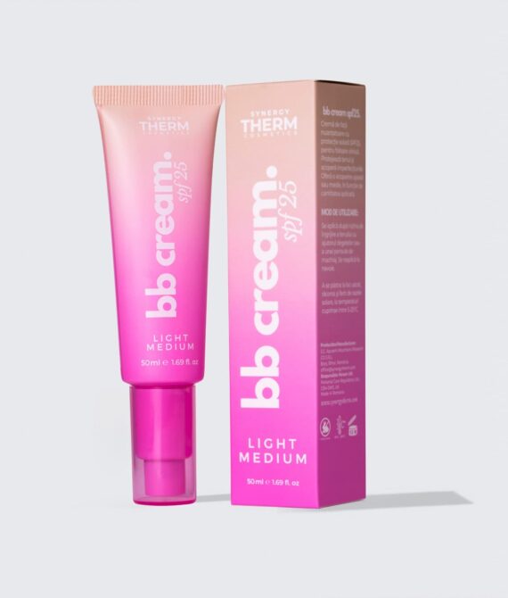 BB hydratačný krém SPF 25