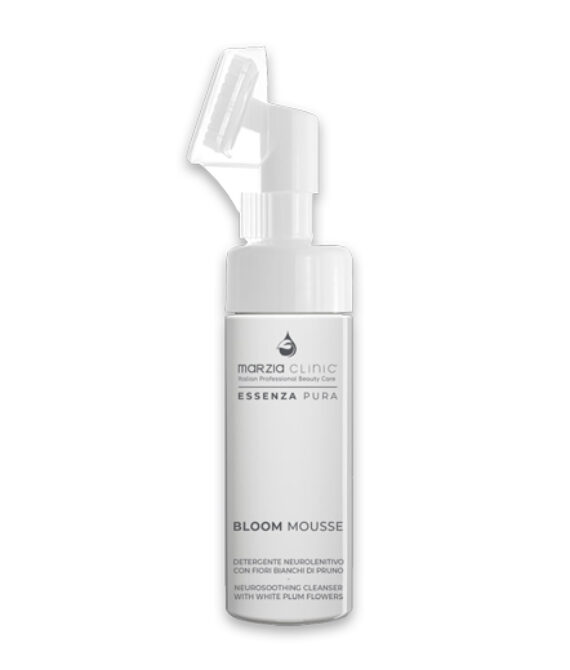 Laurini 24 NEURO-UPOKOJUJÚCA ČISTIACA PENA S KVETMI BIELEJ SLIVKY BLOOM MOUSSE