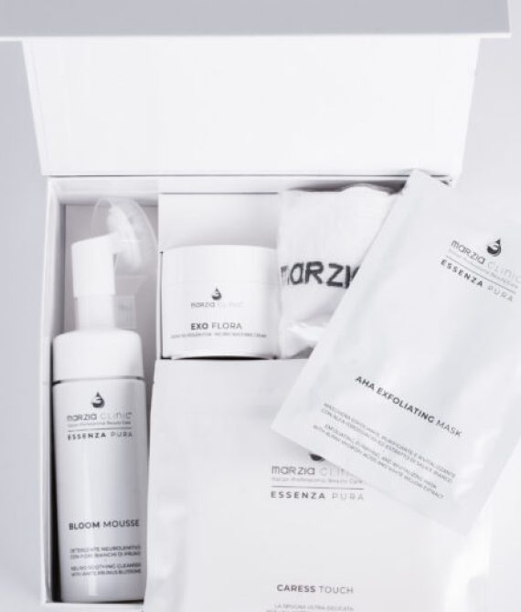 Novinky 34 Sada na domácu skincare s exozómami Essenza Pura
