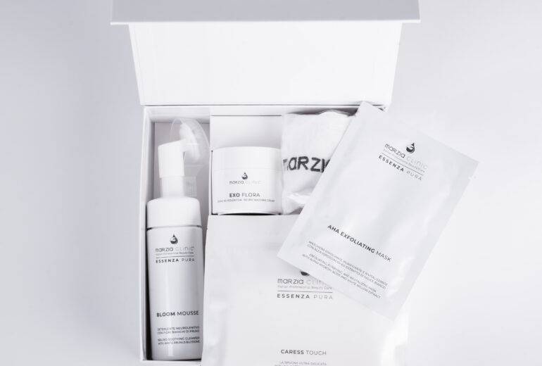 Sada na domácu skincare s exozómami Essenza Pura 1 Sada na domácu skincare s exozómami Essenza Pura
