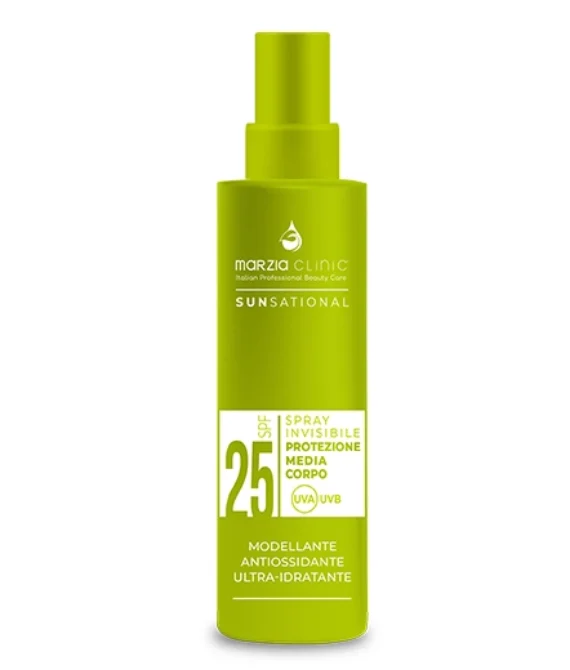 Laurini 16 SPF 25 hydratačný telový sprej na opaľovanie