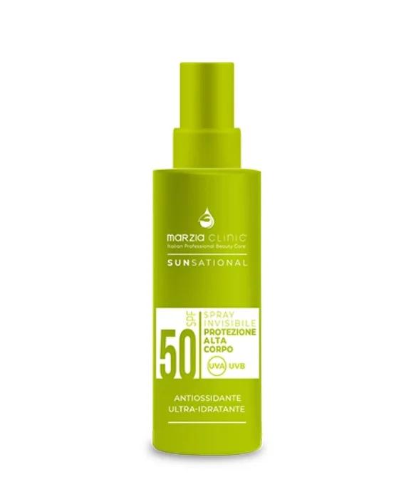 Laurini 15 SPF 50 hydratačný telový sprej na opaľovanie