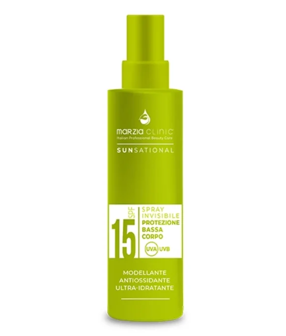 Laurini 17 SPF 15 hydratačný telový sprej na opaľovanie