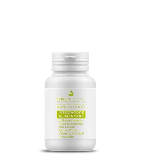 Laurini 18 Betakarotén na opaľovanie – kapsuly na podporu opálenia s vitamínmi A, C, E a zinkom 60kaps