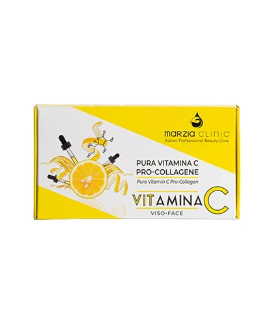 Laurini 5 Čistý vitamín C Pro-Collagen – ampulky na pleť