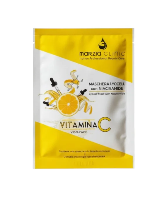 Laurini 5 Lyocell maska s niacínamidom a vitamínom C