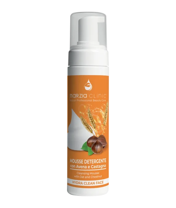 Čistiaca pena s ovsom a gaštanom CROMOAROMA HYDRATION
