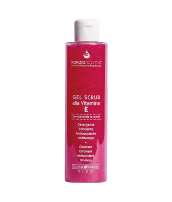 Gélový peeling s vitamínom E