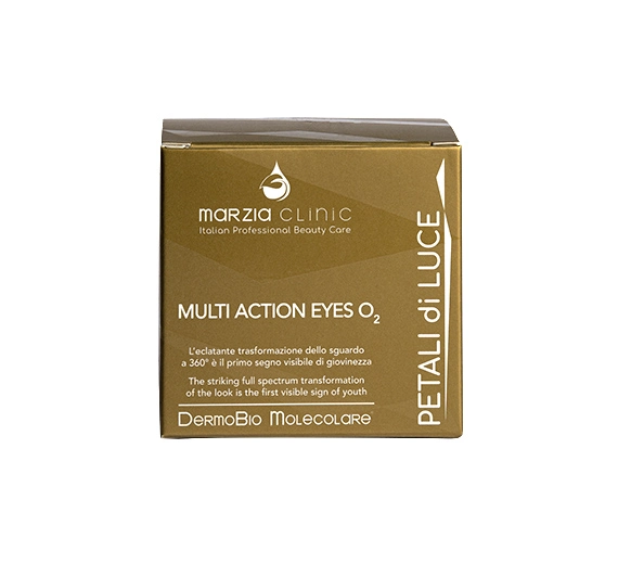 Petali di Luce Anti-age očný gél Multi Action Eyes O₂ 2 Petali di Luce Anti-age očný gél Multi Action Eyes O₂ – Obrázok 2