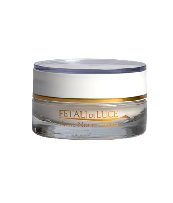 Petali di Luce Revitalizačný anti-age nočný krém