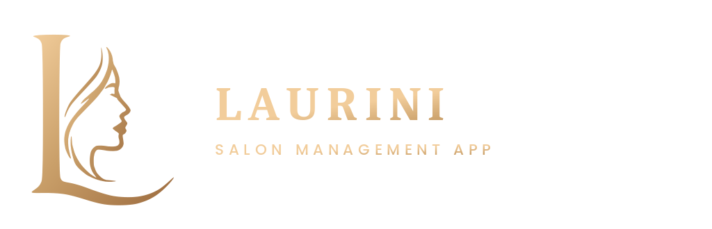 Laurini App 1 LAURINI App – logo aplikácie pre kozmetičky a kozmetické salóny
