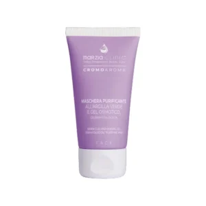 Čistiaca maska na akné so zeleným ílom a osmotickým gélom CROMOAROMA Purifying 4 maska na akné
