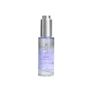 Čistiaci dvojfázový nektár pre aknóznu pleť Shibui CROMOAROMA Purifying 4 pleťové sérum na akné