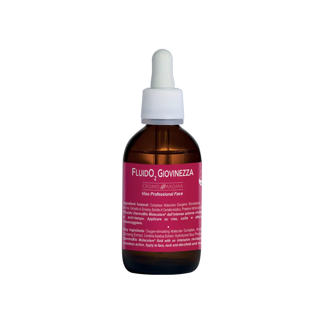 Anti-age FluidO2 Professional CROMOAROMA 1 profesionálne anti-age sérum