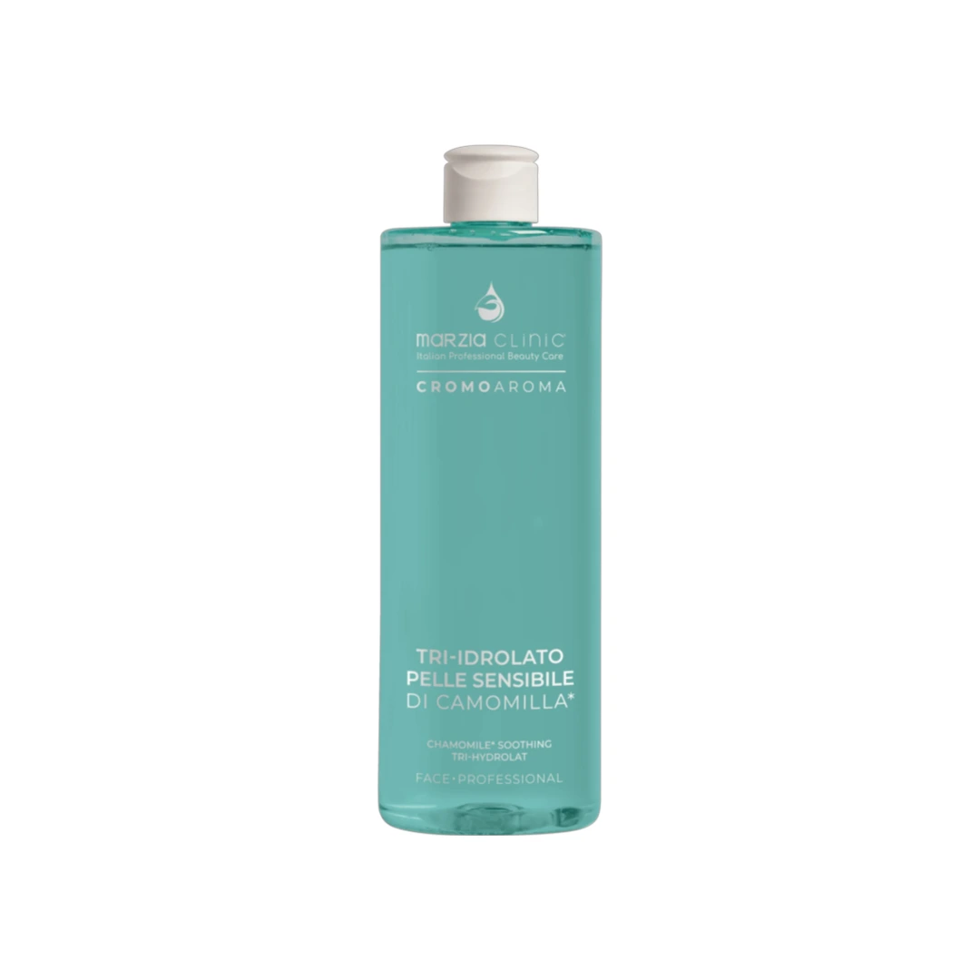 Upokojujúce tonikum Harmanček TRI-HYDROLAT pre citlivú pleť Professional Sensitive Skin CromoAroma