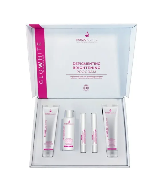 Laurini 5 GLOWHITE ošetrenie na pigmentové škvrny Professional