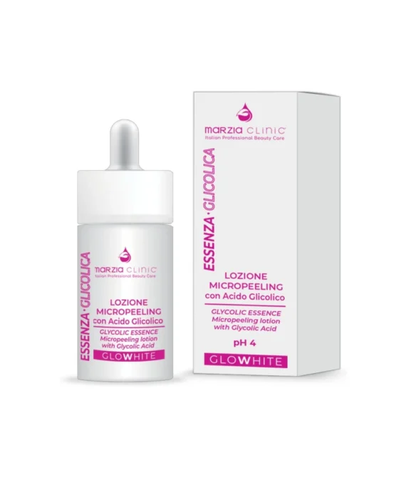 GLOWhite Nočný glykolový peeling – esencia Glycolic·Essence
