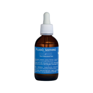 Upokojujúci FluidO2 pre citlivú pleť Professional Sensitive Skin CromoAroma 5 profesionálne upokojujúce sérum