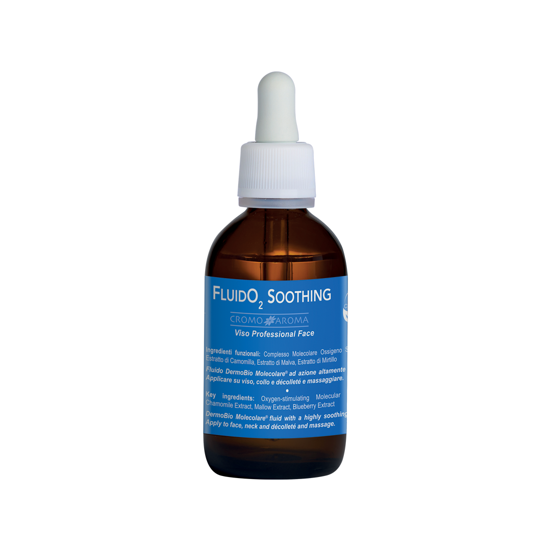 Upokojujúci FluidO2 pre citlivú pleť Professional Sensitive Skin CromoAroma