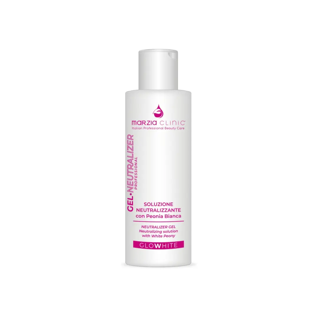 GLOWhite Neutralizačný gél s bielou pivonkou Professional 1 neutralizačný gél
