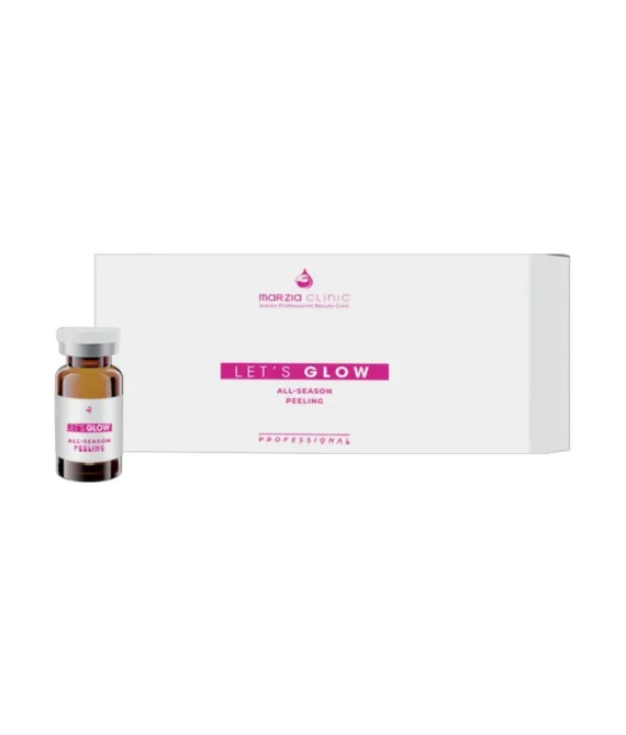 GLOWhite Celoročný kyselinový peeling Let’s Glow Professional