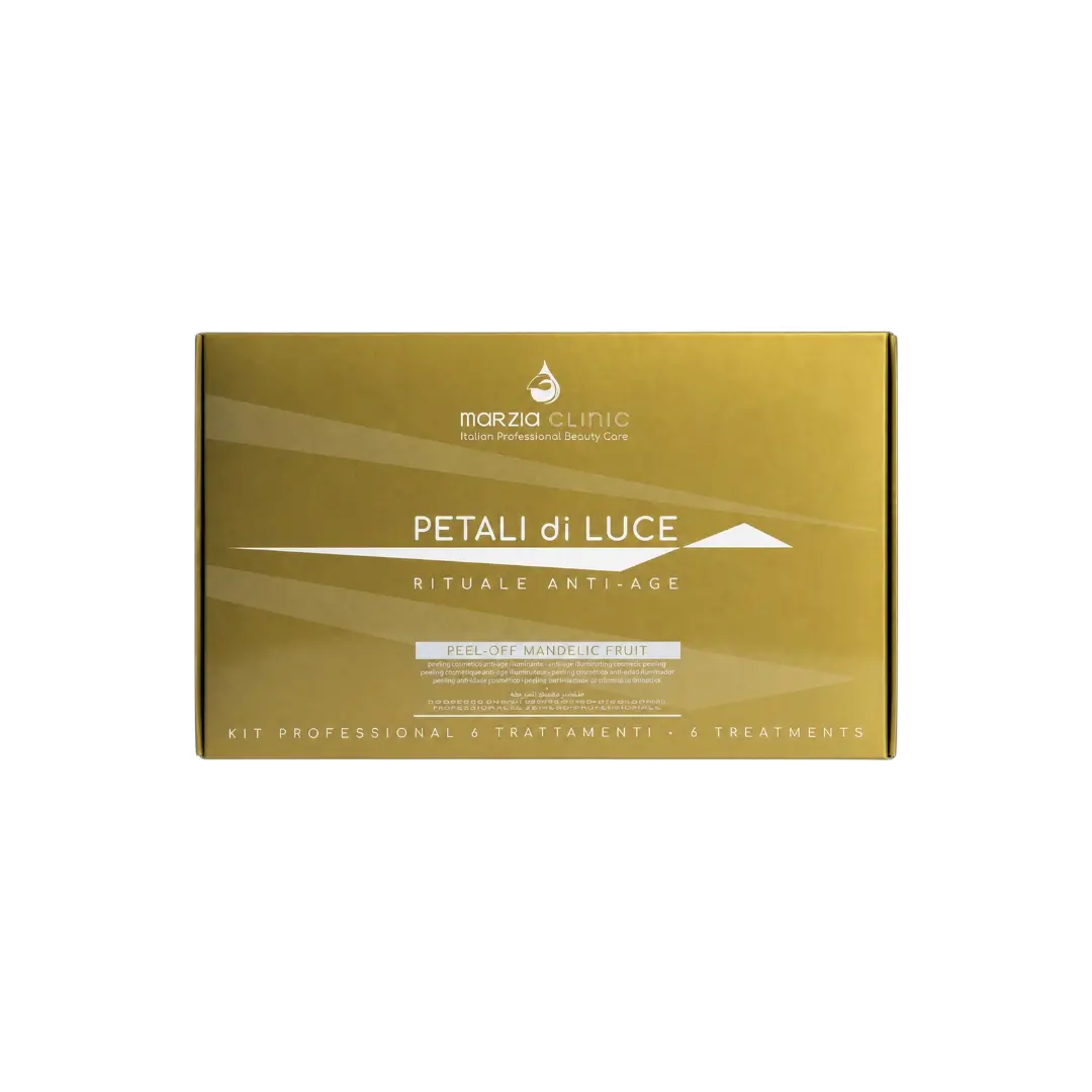 Petali Di Luce mandľový peeling a hydratačné anti-age ošetrenie Professional 1 mandľový peeling