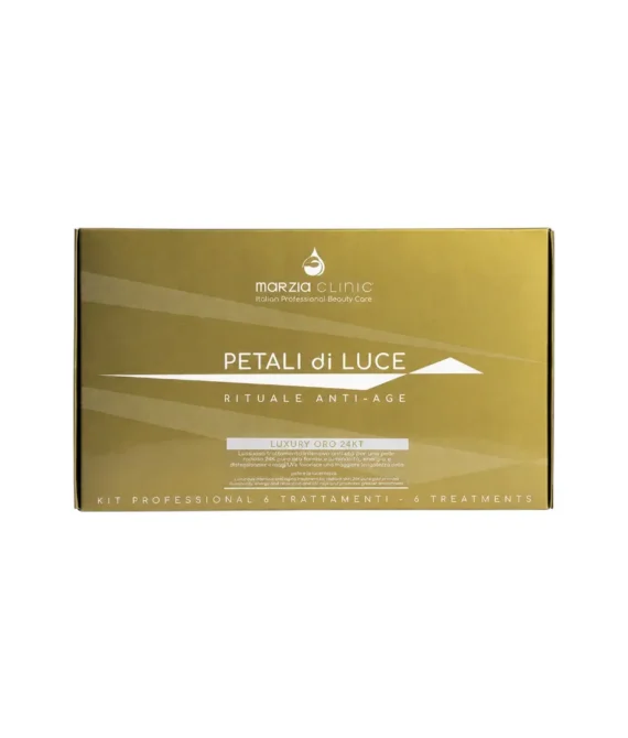 Petali Di Lice Luxusné anti-age ošetrenie s 24-karátovým zlatom Professional