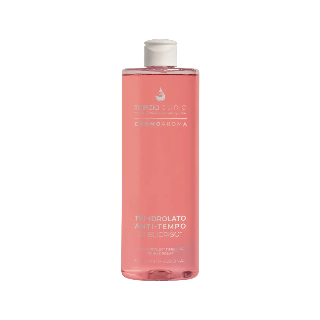 Rozjasňujúce tonikum Helichrysum TRI-HYDROLAT Timeless CromoAroma Professional