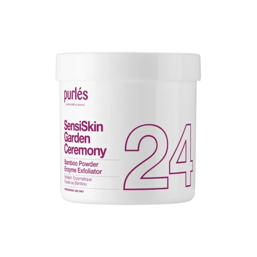 24 Enzymatický peeling bambus a papája Professional 1 bambusový enzymatický peeling