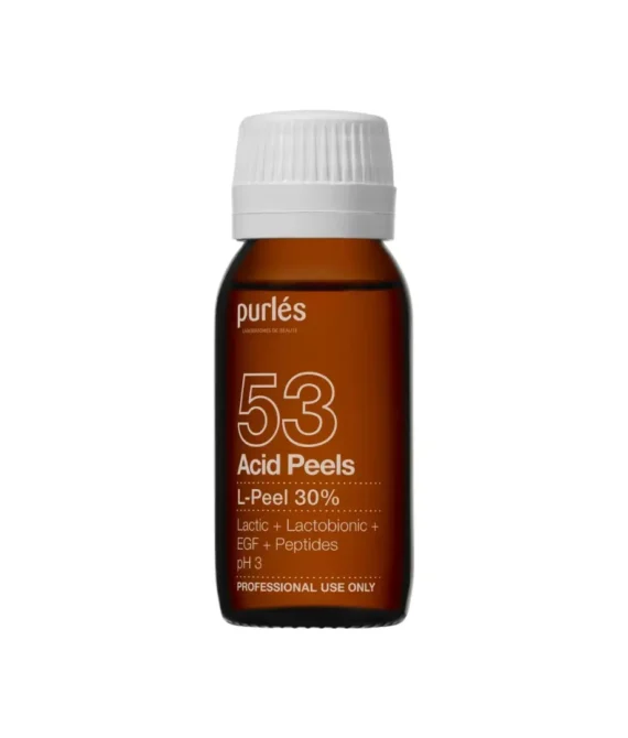 Chemický peeling Purlés 53 L-Peel 30% – kyselina laktobionová