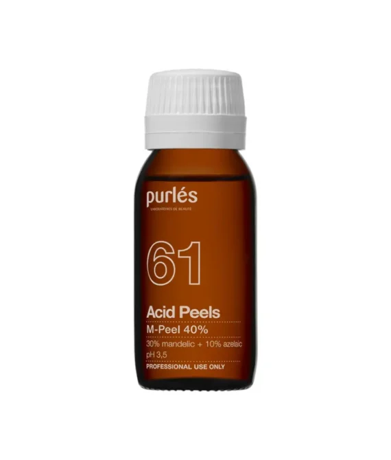 Chemický peeling Purlés 61 M-Peel 40% – kyselina mandľová
