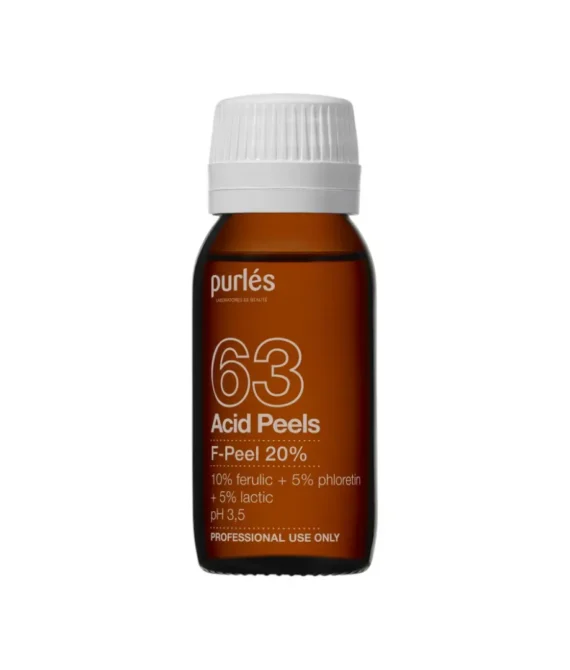 Chemický peeling Purlés 63 F-Peel 20% – kyselina ferulová