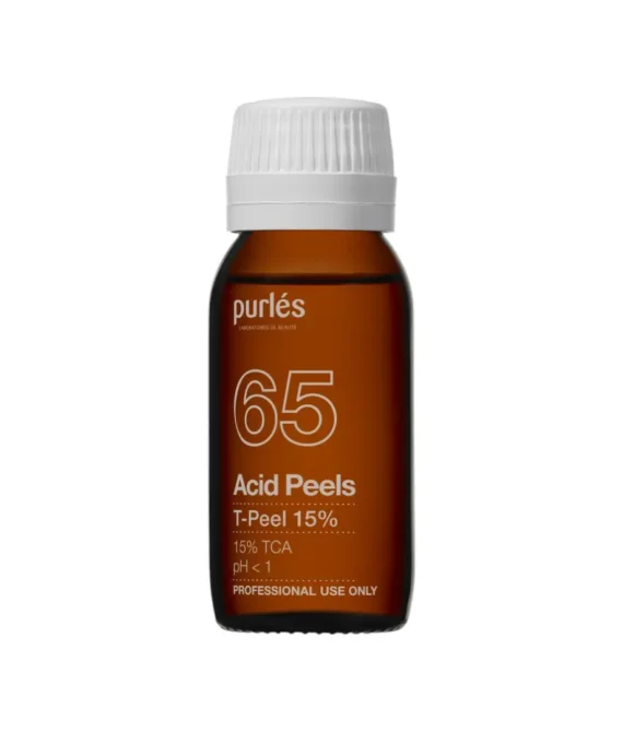 Chemický peeling Purlés 65 T-Peel 15% – kyselina trichlóroctová (TCA)