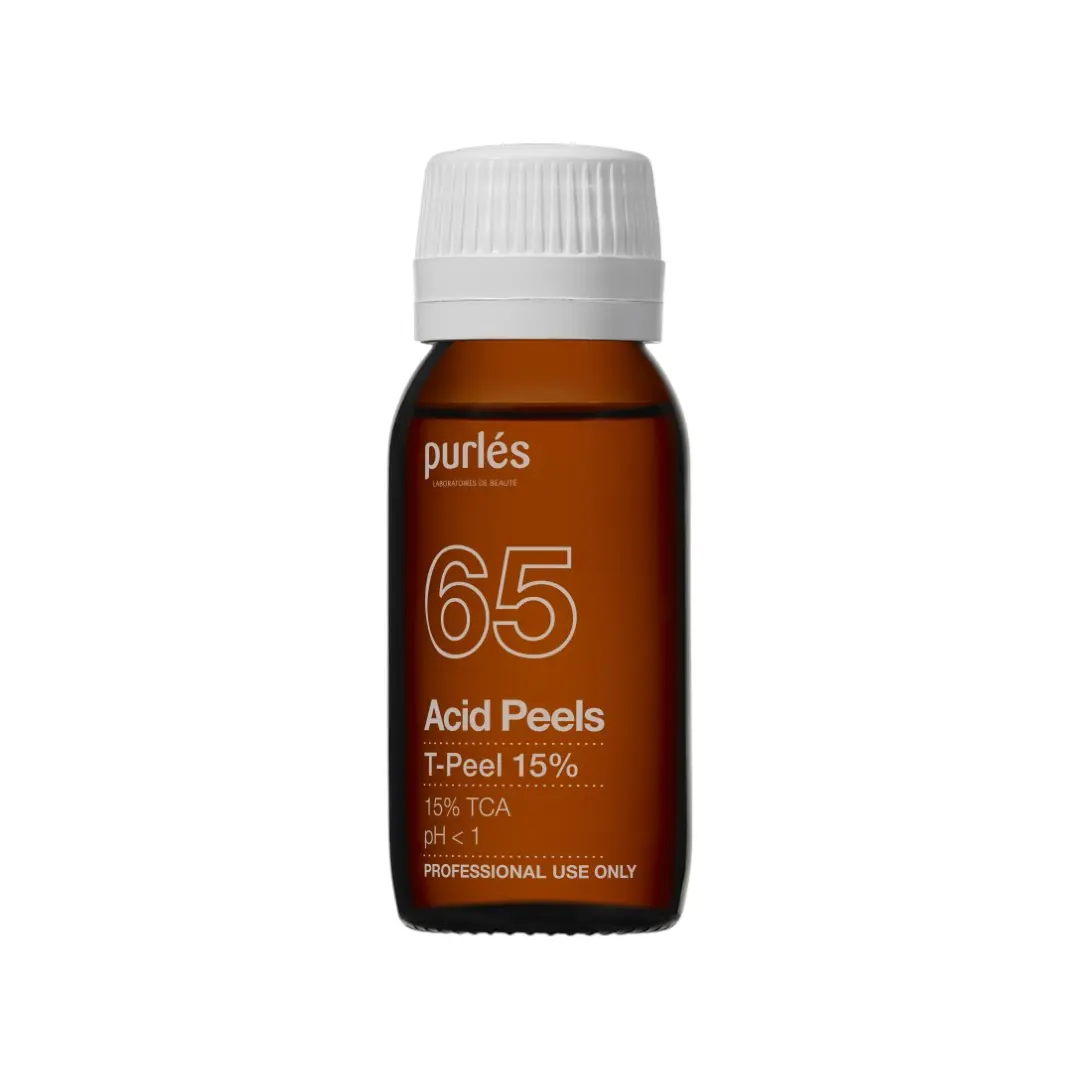 Chemický peeling Purlés 65 T-Peel 15% – kyselina trichlóroctová (TCA) 1 Chemický peeling TCA – Purlés 65 T-Peel 15%