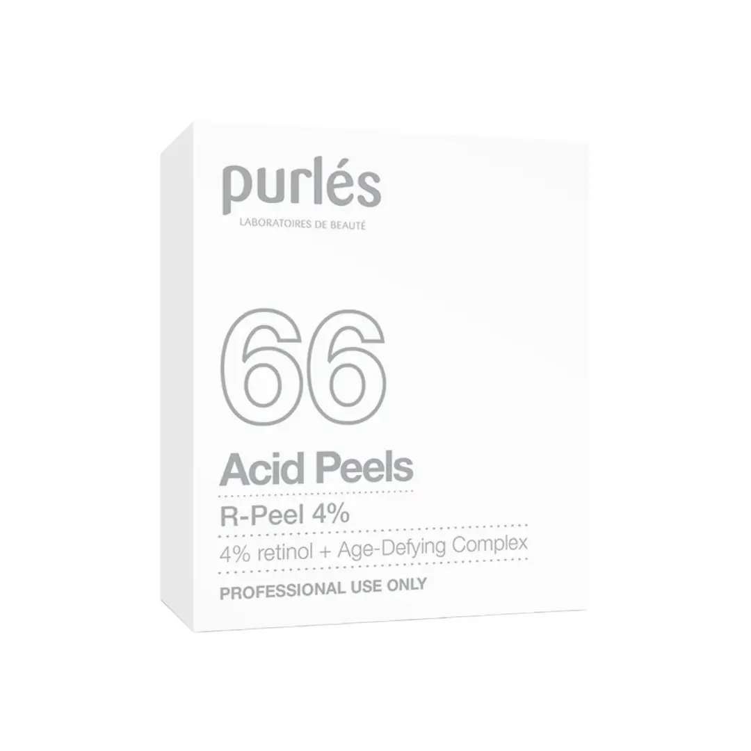 Chemický peeling Purlés 66 R-Peel 4% – retinol 1 Chemický peeling s retinolom – Purlés 66 R-Peel 4%