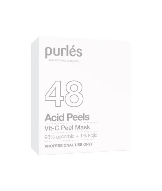 Peelingová maska Purlés 48 Vit-C Peel Mask – vitamín C 93 %