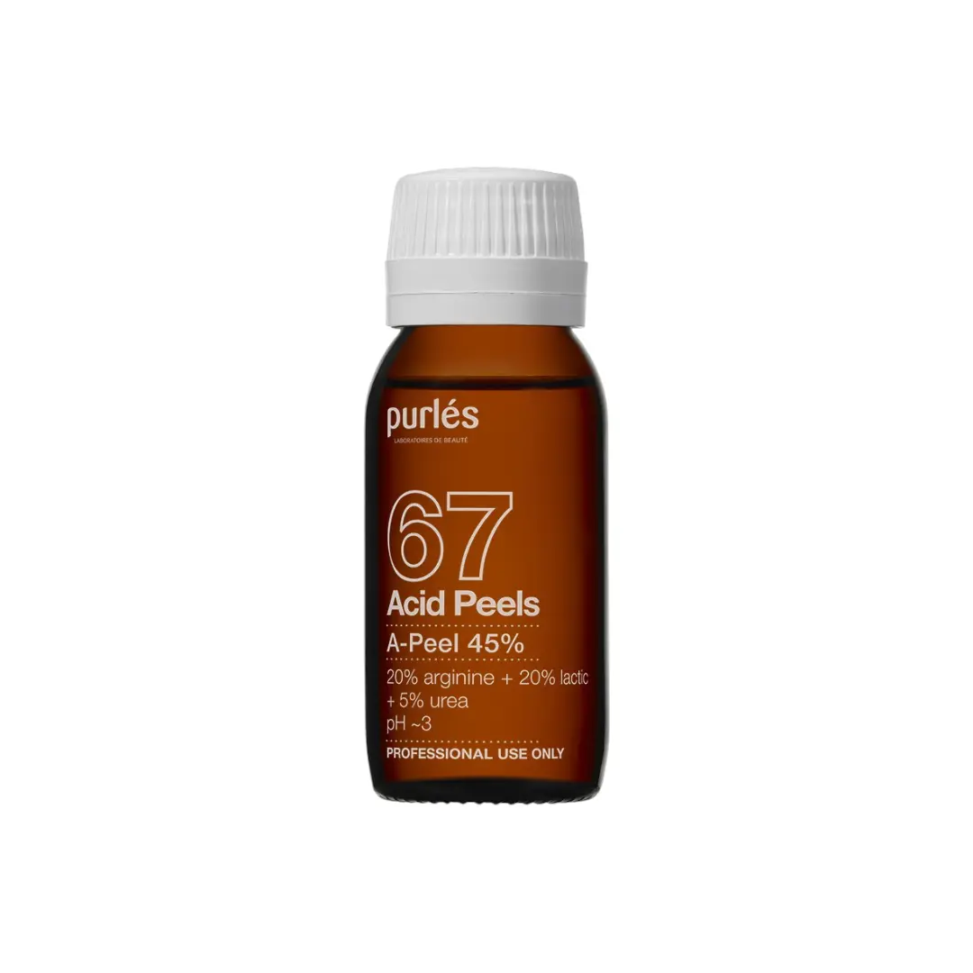 Chemický peeling Purlés 67 A-Peel 45% Professional 1 chemický peeling na citlivú pleť