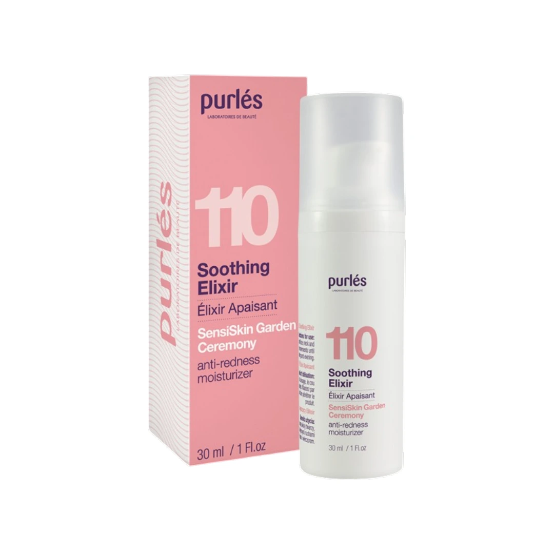 110 Upokojujúce sérum aloe a alantoín na začervenanú pleť 1 sérum na začervenanú pleť