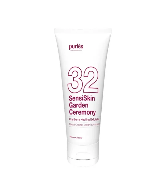 32 Zahrievací peeling brusnica a zeolit pred hĺbkovým čistením Professional