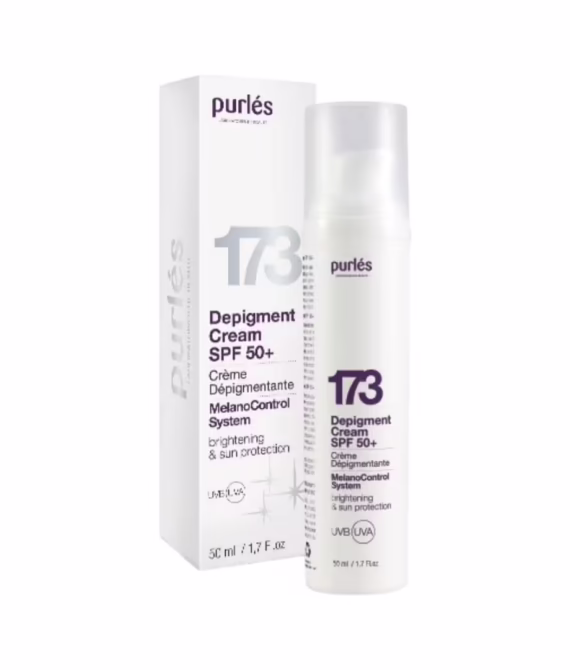 Novinky 7 173 MelanoControl Depigmentačný krém SPF 50+ na pigmentové škvrny hexylrezorcinol a sladké drievko