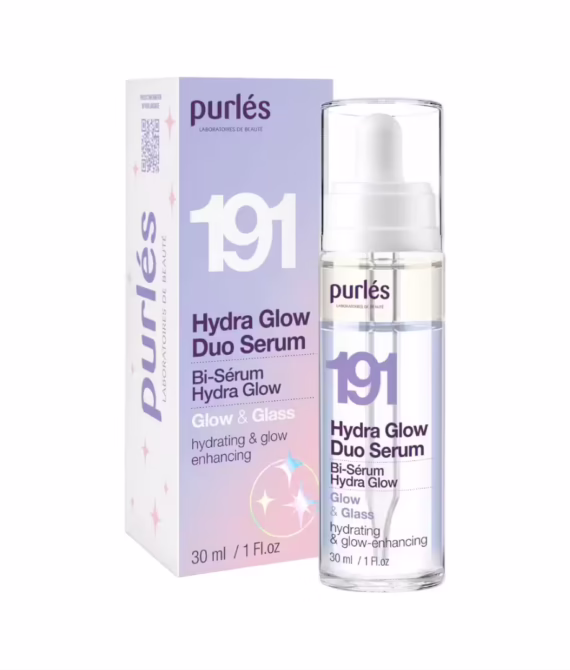 Laurini 8 191 Glow & Glass Dvojfázové sérum na sklenenú pleť