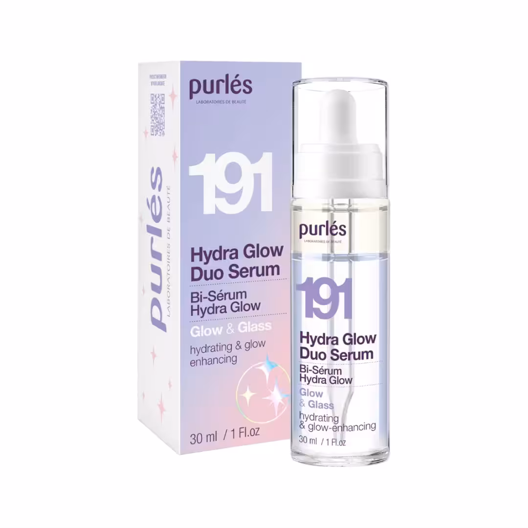 191 Glow & Glass Dvojfázové sérum na sklenenú pleť 1 dvojfázové sérum na sklenenú pleť