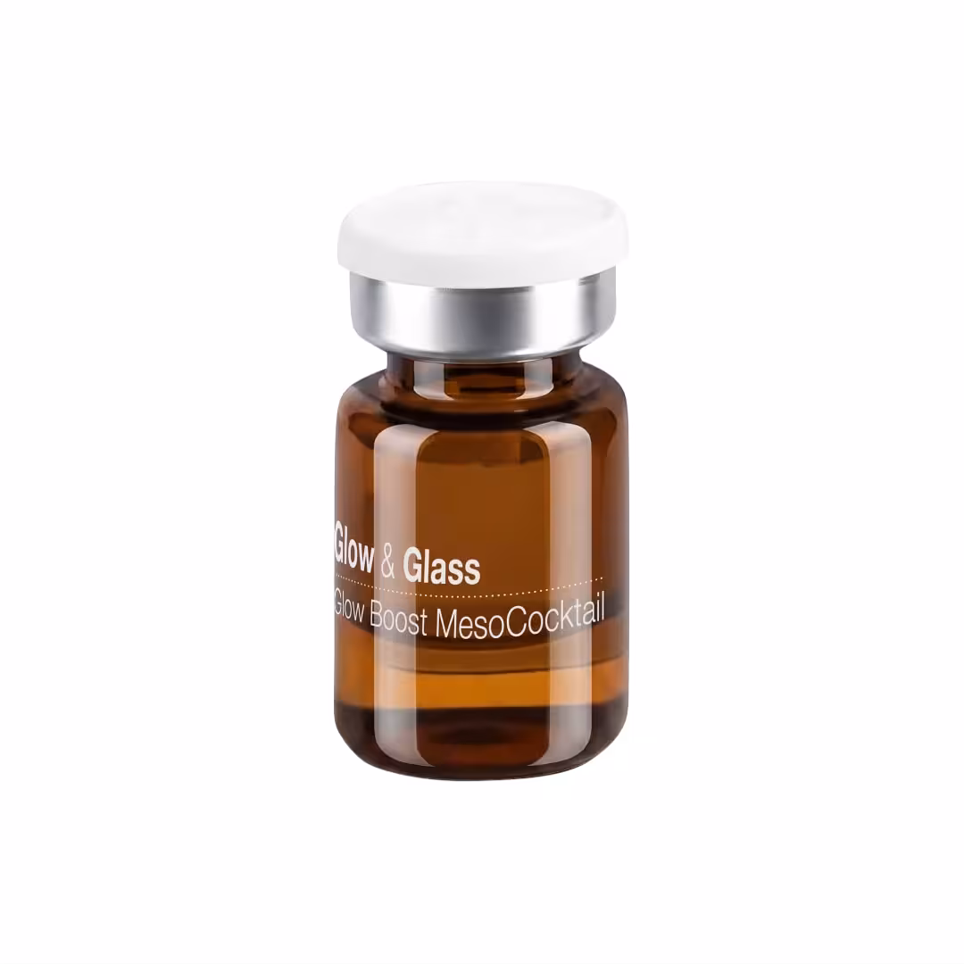 55 Glow & Glass Mezokoktail kyselina tranexamová a glutatión na pigmentácie a sklenenú pleť Professional 2 55 Glow & Glass Mezokoktail kyselina tranexamová a glutatión na pigmentácie a sklenenú pleť Professional – Obrázok 2