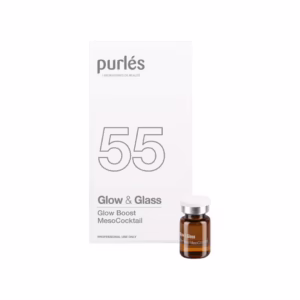 55 Glow & Glass Mezokoktail kyselina tranexamová a glutatión na pigmentácie a sklenenú pleť Professional 3 mezokoktail na rozjasnenie pleti