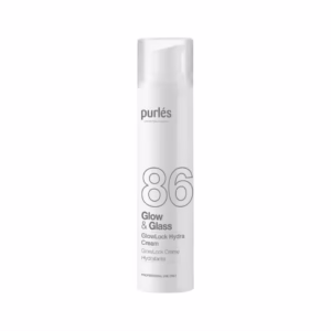 86 Glow & Glass Hydratačný krém na sklenenú pleť morský komplex a kyselina hyalurónová Professional 4 hydratačný krém na efekt glass skin