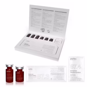 87 Exosome Eye Set – ošetrenie očného okolia s exozómami Professional 3 ošetrenie s exozómami