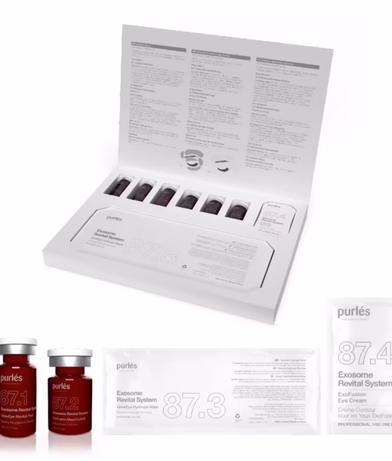 87 Exosome Eye Set – ošetrenie očného okolia s exozómami Professional