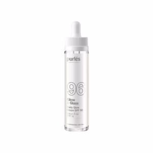 96 Glow & Glass Opaľovací fluid SPF 50 na tvár ochrana UVA/UVB a sklenená pleť Professional 5 opaľovací fluid SPF 50 na tvár