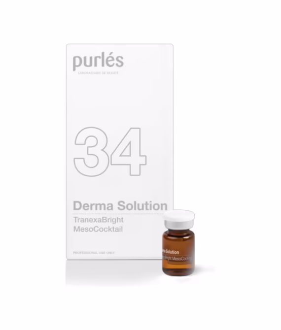 34 Mezokoktail kyselina tranexamová 5 % na melazmu Professional