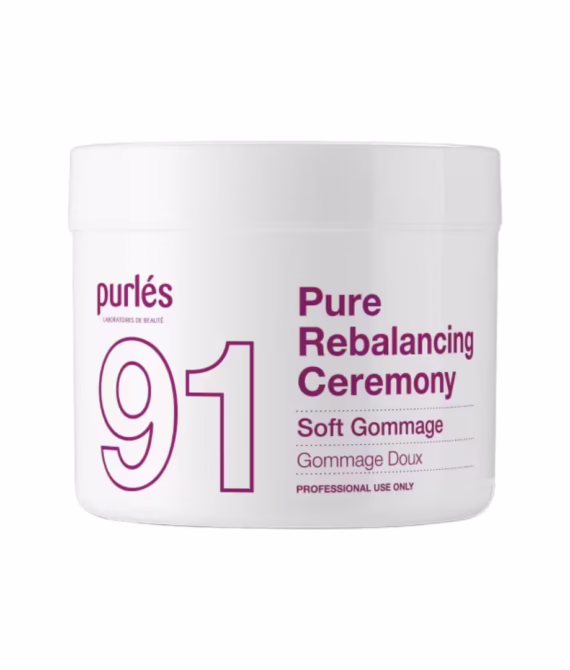 91 Gommage peeling vitamín E a šampanské na mastnú pleť Professional